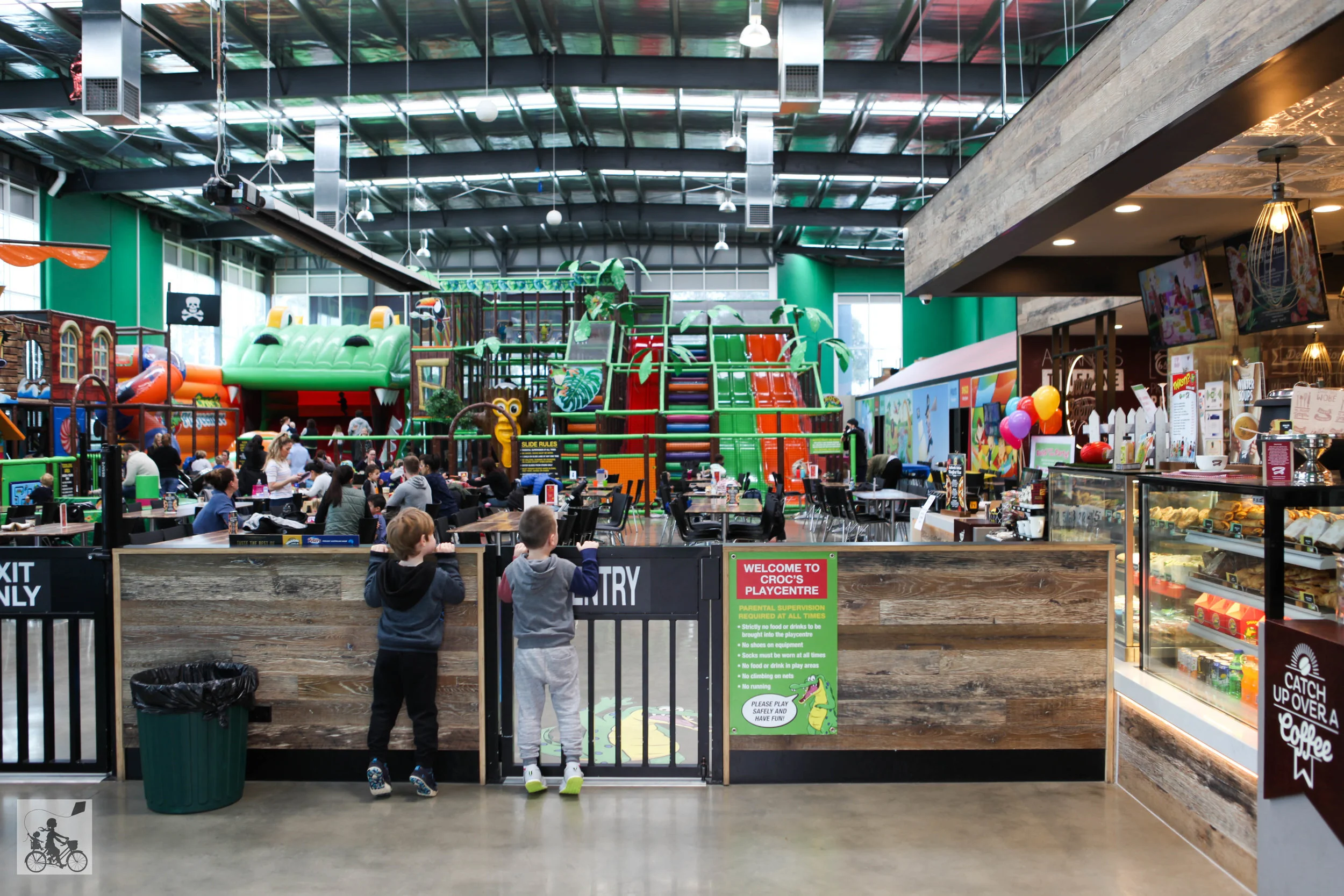 crocs playcentre keilor park